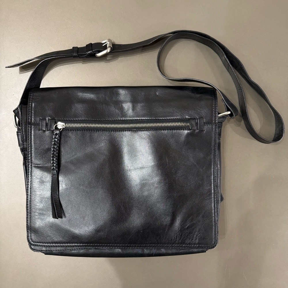 Artisan Ny Black Messenger Bag